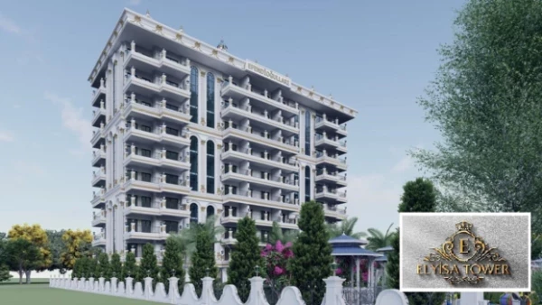 New-build property 1+1, 2+1 duplex in Alanya - 60 sqm
